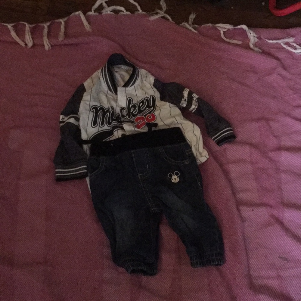 Mickey Mouse outfit